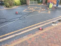 Cobblestone Driveway Installation in Cass City, MI